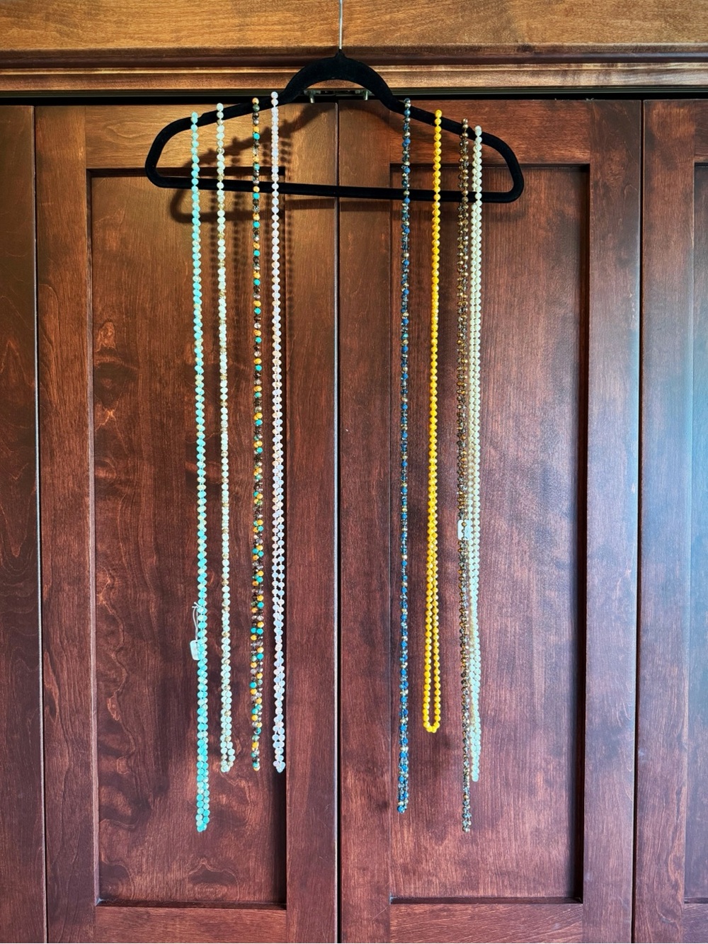 Gorgeous Sparkling Multi-Beaded Strand Necklaces